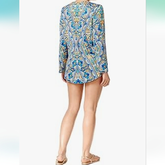 Bar III Strappy Swimsuit Bikini and Matching Cover Up S and XS - Picture 2 of 13